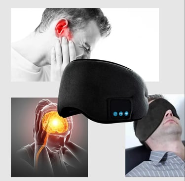 Bluethoot Sleep Mask