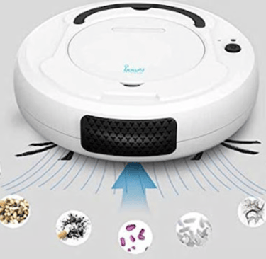 robot per le pulizie aspirapolvere