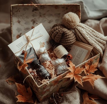 la box cocooning automne