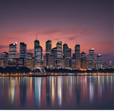 a bulldozer is parked in front of a house