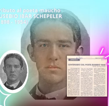 Eusebio Ibar, poeta maucho