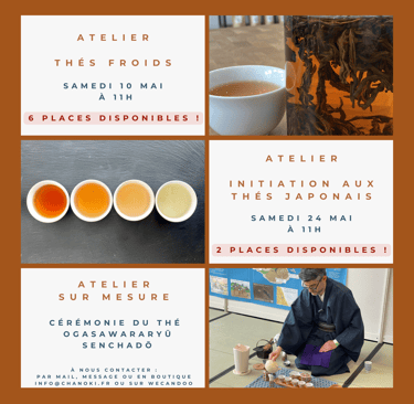 atelier thé japonais mai 2025