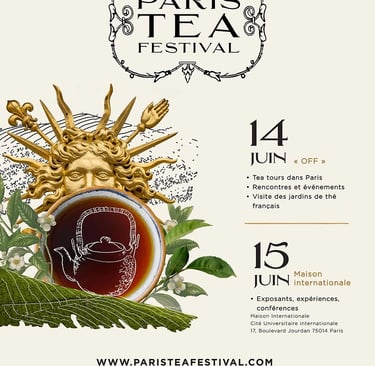 Affiche Paris Tea Festival