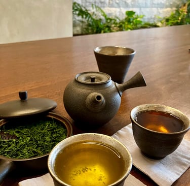 Pause thé à Nara