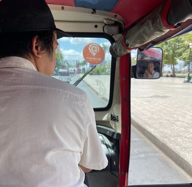 Visiter le Cambodge