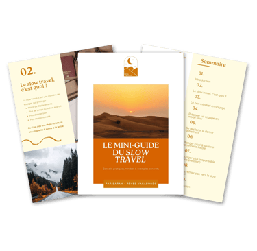 Mini-guide du slow travel