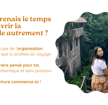 Sarah ton organisatrice de voyage