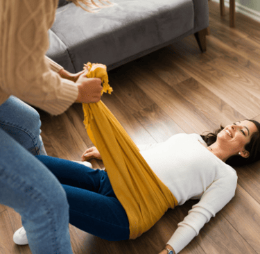 rebozo chez la sage femme libérale