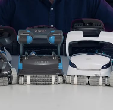 best robot pool cleaner