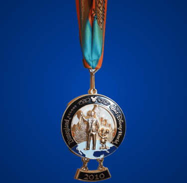 2010 runDisney Coast to Coast Challenge medal