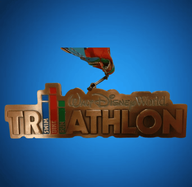 2006 Walt Disney World Triathlon Medal