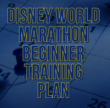 runDisney Walt Disney World Marathon Beginner Galloway Training Plan