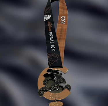 2020 Club runDisney Virtual 10K Medal