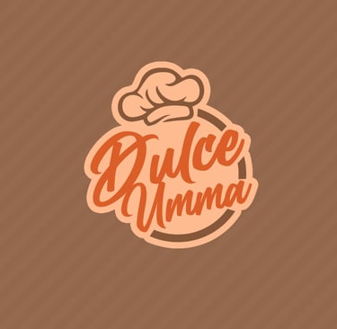 Logo de panaderia con silueta ilustrada e ilustracion de gorro de chef en la parte superoior