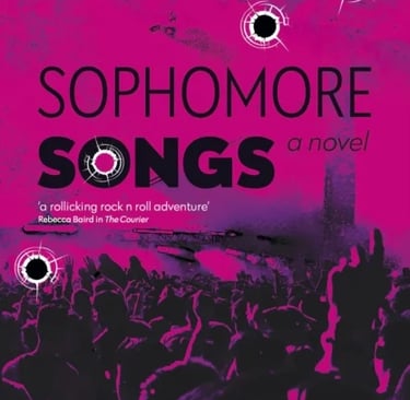sophomore song paperback cover