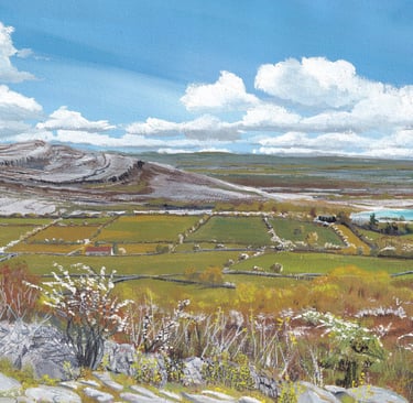 The Burren, Ireland, in spring