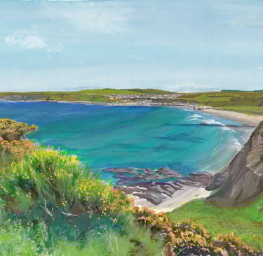 Cullen Bay from the west