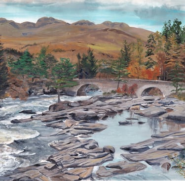 Falls of Dochart, Killin