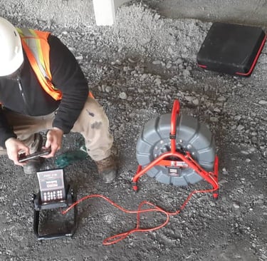 Drain Camera inspection Montreal