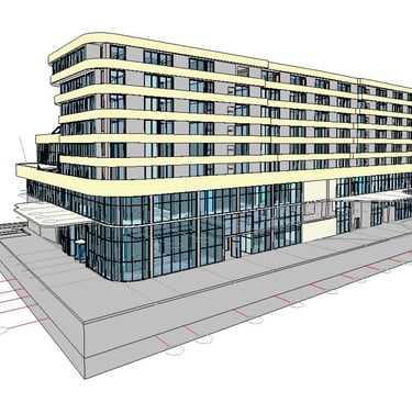modelo 3d servicios bim chile coordinacion bim modelado 3d