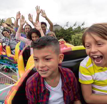 Parchi divertimeto per famiglie