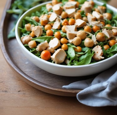 vegetable salad in clear glass bowl