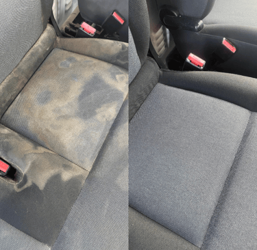 Innenraumreinigung Auto Linz – gründlich gereinigter Fahrzeuginnenraum