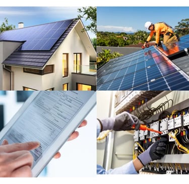 Photovoltaik Anlage Komplettpaket - Solar