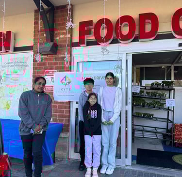 Community food drive