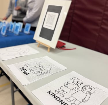 Communtity art event