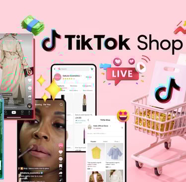 illustration d'un shop TikTokShop
