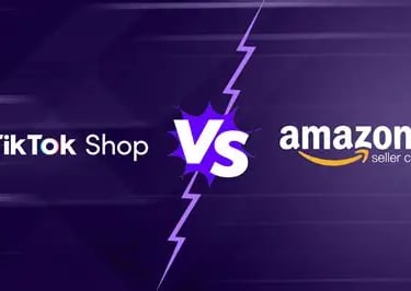TikTok Shop vs Amazon – Quelle plateforme choisir en 2025