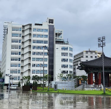 Outer view of Jeonil Building 245
