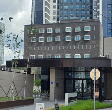 Main museum entrance with Namyeong-dong Anti-Communist Interrogation Office behind