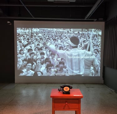 Introductory media in the Namyeong-dong Anti-Communist Interrogation Office building