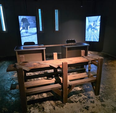 Special investigation room layout