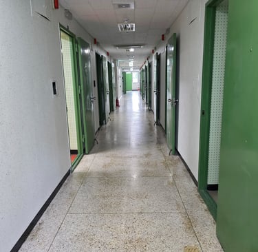Namyeong-dong Anti-Communist Interrogation Office 5th floor corridor