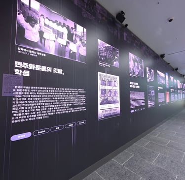 Media display of events on floor B1