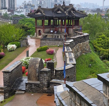 Corner Pavilion