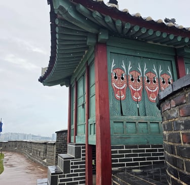 North-east Guard Pavilion