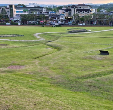 Gwanbuk-ri archaeological site near the Busosanseong main entrance