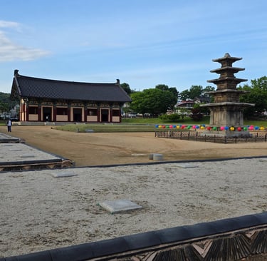 Jeongnimsa Temple site