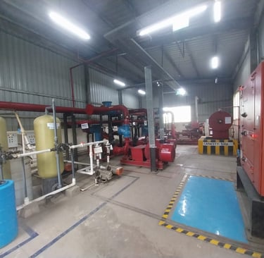 Fire Fighting system MAC services in Bhiwandi, Thane, Mumbai, Navi Mumbai