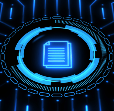Data privacy and POPIA compliance visualization with digital security interface