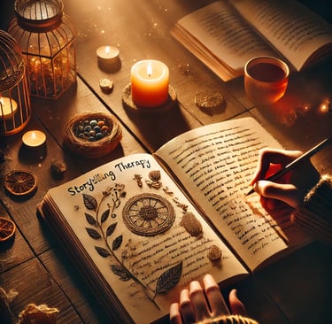 Storytelling gruppo psicologia adriana carducci