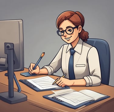 woman wearing black crew-neck shirt