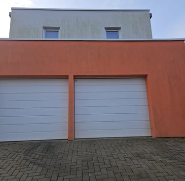 des façades non traitée