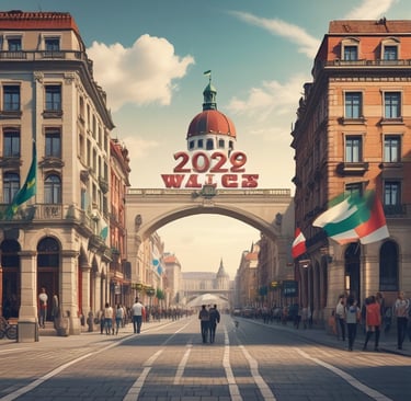 photo of white staircase