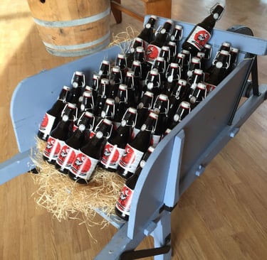 Les Bier'ouettes de la Brasserie d'Amboise : les saisonnières avec la bière d'hiver