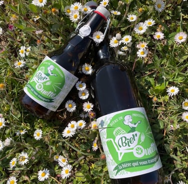 Les Bier'ouettes de la Brasserie d'Amboise : les saisonnières avec la bière de Printemps